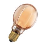 Osram Vintage 1906 LED E27 Globe Filamento Oro 80mm 4W 220lm - 818 Bianco Molto Caldo | Dimmerabile - Sostitutiva 22W