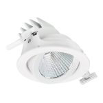 Philips Faretti LED LuxSpace Accent Compatto RS771B 20.5W 2000lm 10D - 830 Luce Calda | 130mm 