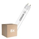 Confezione Multipack 8x Osram Bio-Lumilux LED T8 (EM/Mains) Standard Output 15W 1800lm - 965 Luce Del Giorno | 120cm - Miglior Resa Cromatica - Sostitutiva 36W