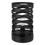 Eglo Lampada Da Tavolo Cremella Acciaio Nero | Adatto per 1x E27