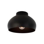 Eglo Luce da soffitto Mogano 2 Acciaio Nero | Adatto per E27