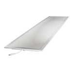 Noxion Pannello A LED Econox 32W 3900lm - 830 Luce Calda -  | 120x30cm - UGR <22 - Dali Dimmerabile - Philips Xitanium Driver