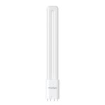 Noxion Lucent PL-L LED 11.9W 1450lm - 830 Luce Calda -  | 4-Pin - Sostitutiva 24W