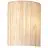Brilliant Wimea Luce Da Parete Metallo Beige | Adatto per 1x E27