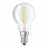 Osram Parathom Classic LED E14 Sferica Filamento Chiara 4W 470lm - 827 Bianco Molto Caldo | 3 Step Dim - Sostitutiva 40W