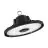 Ledvance Highbay LED Gen 5 Aluminium Nero 75W 13275lm 70D - 840 Bianco Freddo | IP66 - Dali Dimmerabile