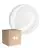 Confezione Multipack 4x Osram Classic LED E27 Globe Filamento Ghiaccio 17W 2452lm - 840 Bianco Freddo | Sostitutiva 150W