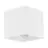 Eglo Luce Da Parete Calpi Aluminium Bianca 3.3W 340lm - 830 Luce Calda -  | IP44 