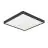 Eglo Luce da soffitto Illuminazione del bagno Fueva 6 Plastica Nero 7W 1100lm - 827-840-865 CCT