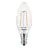 Philips Corepro LED Candela E14 Attorcigliata Candela Filamento Chiara 2W 250lm - 827 Bianco Molto Caldo | Sostitutiva 25W