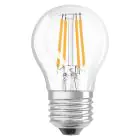 Osram Classic LED E27 Sferica Filamento Chiara 4W 470lm - 865 Luce Del Giorno | Sostitutiva 40W