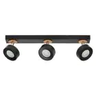 Ledvance LED Decor Faretti Pluto Nero 14W 960lm - 830 Luce Calda - 