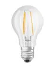 Ledvance Classic LED E27 Pera Filamento Chiara 4.8W 470lm - 827 Bianco Molto Caldo | Dimmerabile - Sostitua 40W