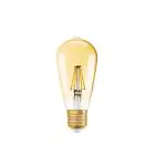 Ledvance Vintage 1906 LED E27 Pera Chiara 6.5W 725lm - 824 Bianco Molto Caldo | Dimmerabile - Sostitua 55W
