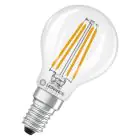 Ledvance Classic LED E14 Pera Filamento Chiara 5.9W 806lm - 827 Bianco Molto Caldo | Sostitutiva 60W