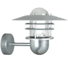 Nordlux Agger Luce Da Parete Brushed Aluminium | Adatto per 1x E27