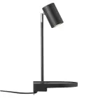 Nordlux Luce da parete Cody GU10 Nero Metallo | Max 15W