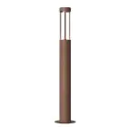 Nordlux Helix Lampada a piedistallo Acciaio Corten Marrone | 150mm - IP44 - Adatto per GU10