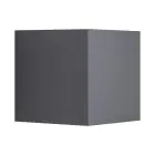 Nordlux Milda Luce Da Parete Aluminium Antracite 4.9W 290lm - 830 Luce Calda - 