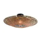 Good&Mojo Luce da soffitto Kalimantan Bambù Nero S | Adatto per 1x E27 