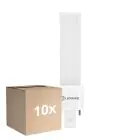 Confezione Multipack 10x Ledvance DULUX-S LED 3.5W - 830 Luce Calda -  | 2-Pin - Sostitutiva 7W