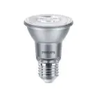 Philips Master Value LED Bulbo Riflettore E27 PAR20 6W 540lm 40D - 940 Bianco Freddo | Miglior resa cromatica - Dimmerabile - Sostitutiva 50W