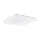 Eglo Parete e Luce da soffitto Frania-S Acciaio Bianca 14.6W 1600lm - 840 Bianco Freddo | IP44 